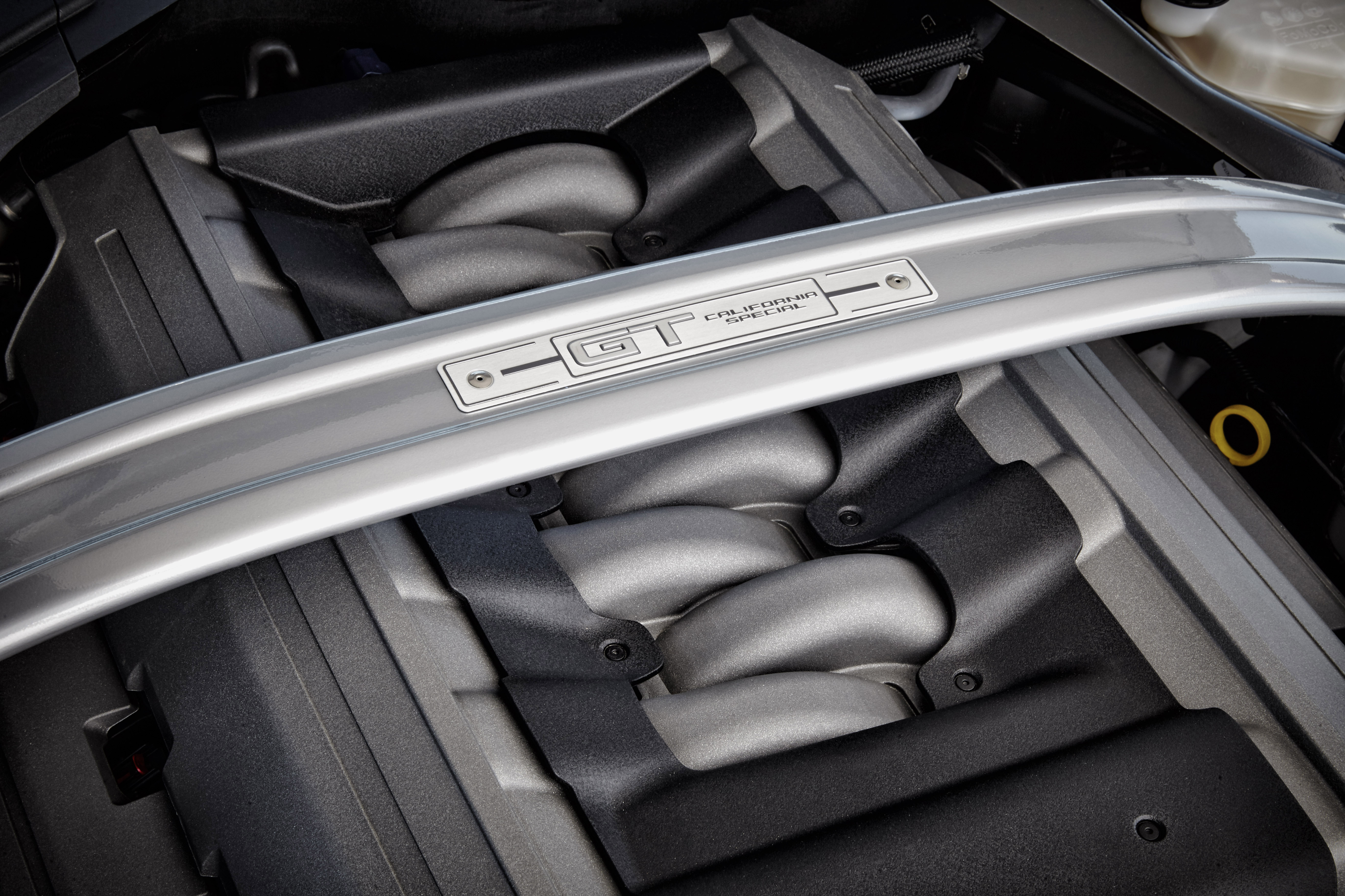 2016 Ford Mustang GT Convertible Equipped with the California Special Package