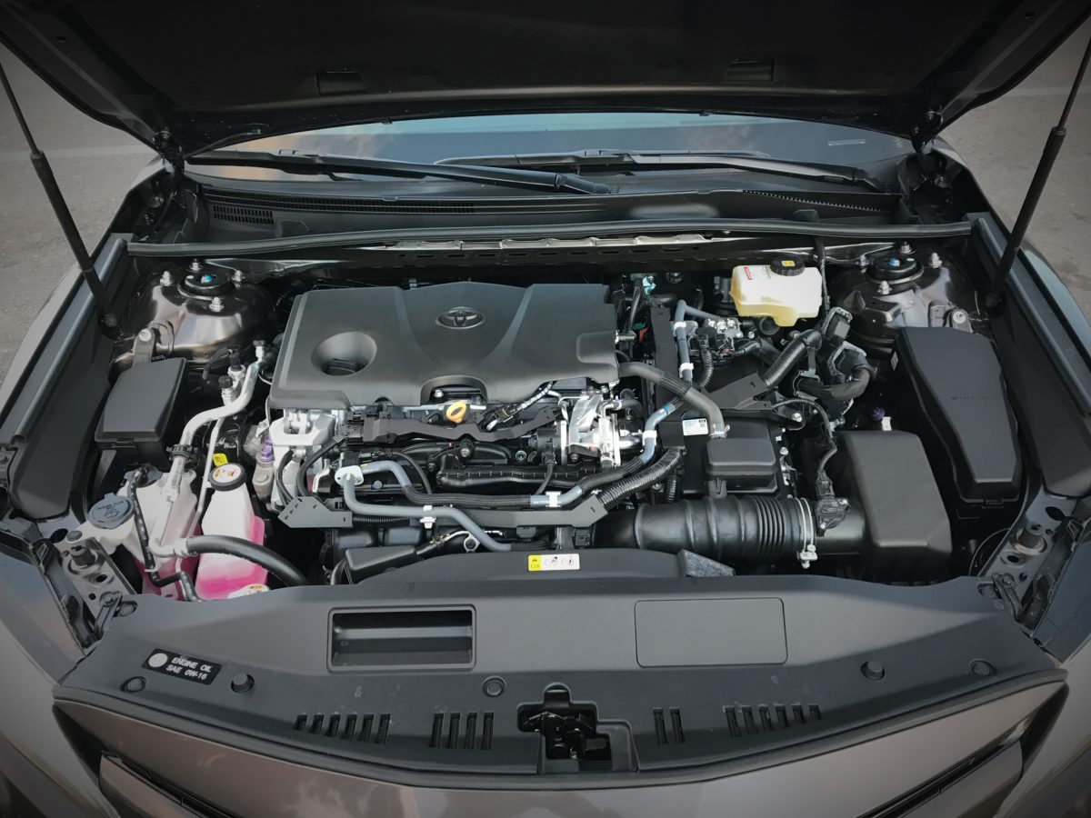 2018 Toyota Camry Ac Recharge