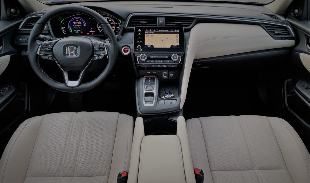 2019 Honda Insight Touring Pilgrim Motor Press