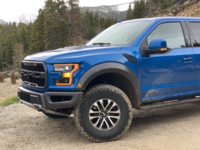 Raptor lights and fenders