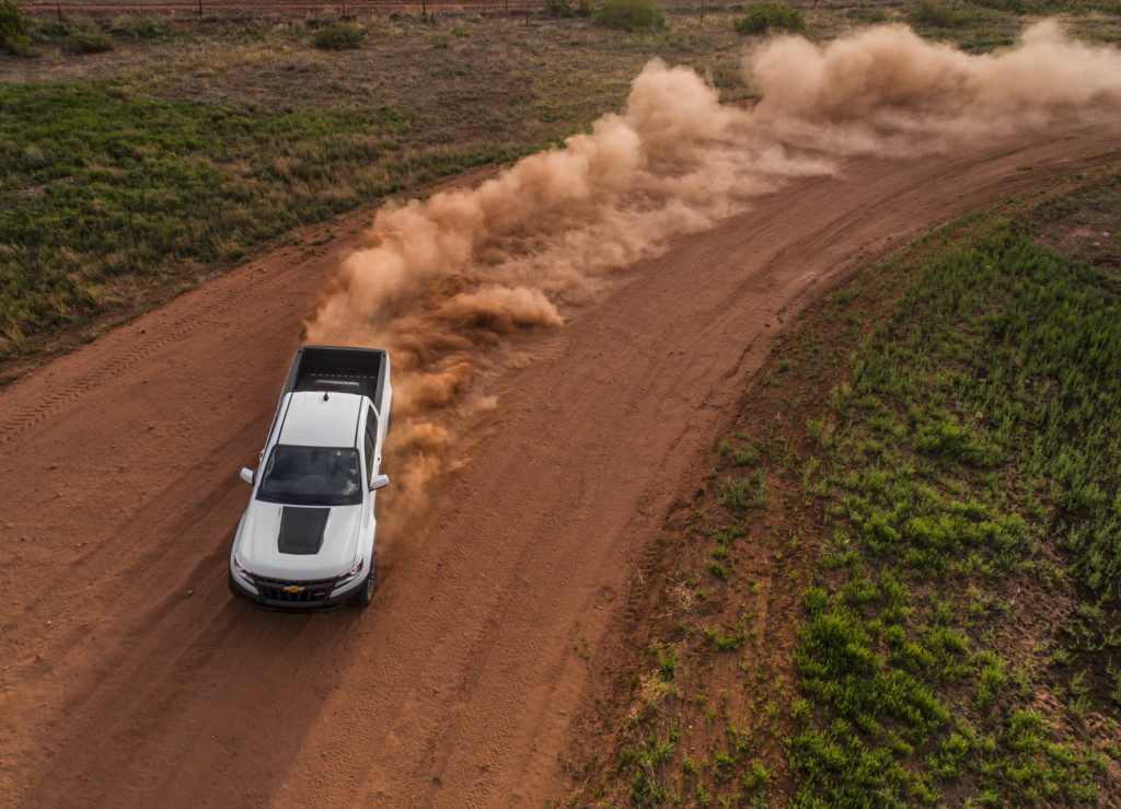 Chevrolet Colorado ZR2