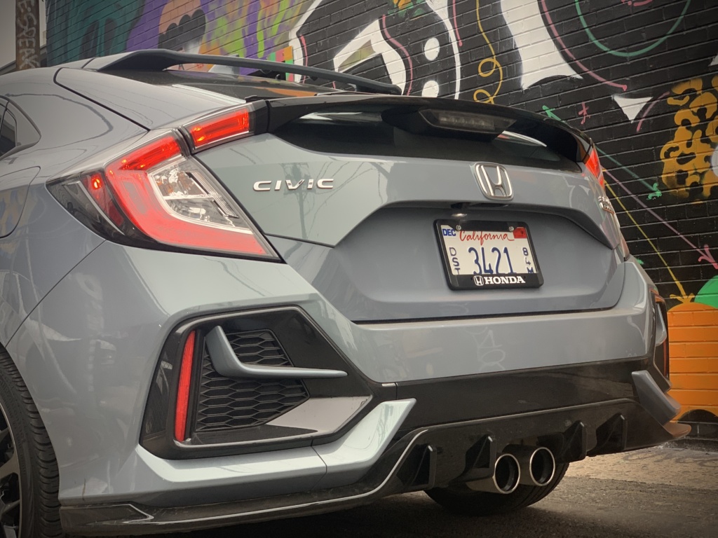 Honda Civic Hatchback rear 