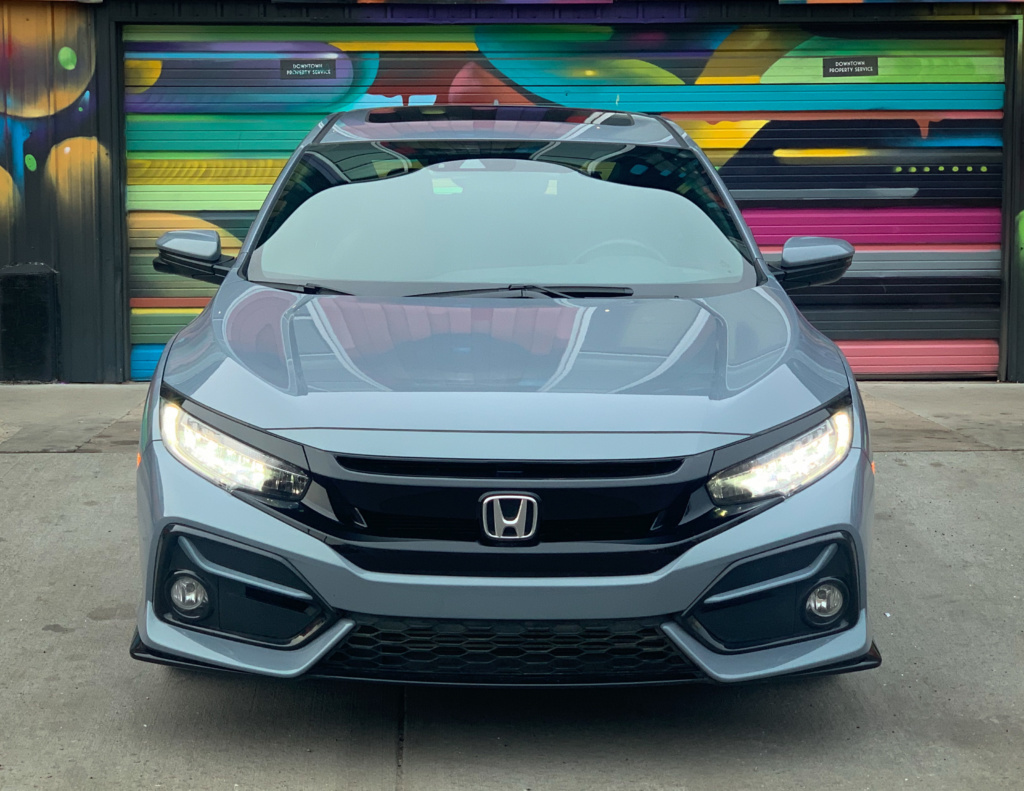 Honda Civic Hatchback front