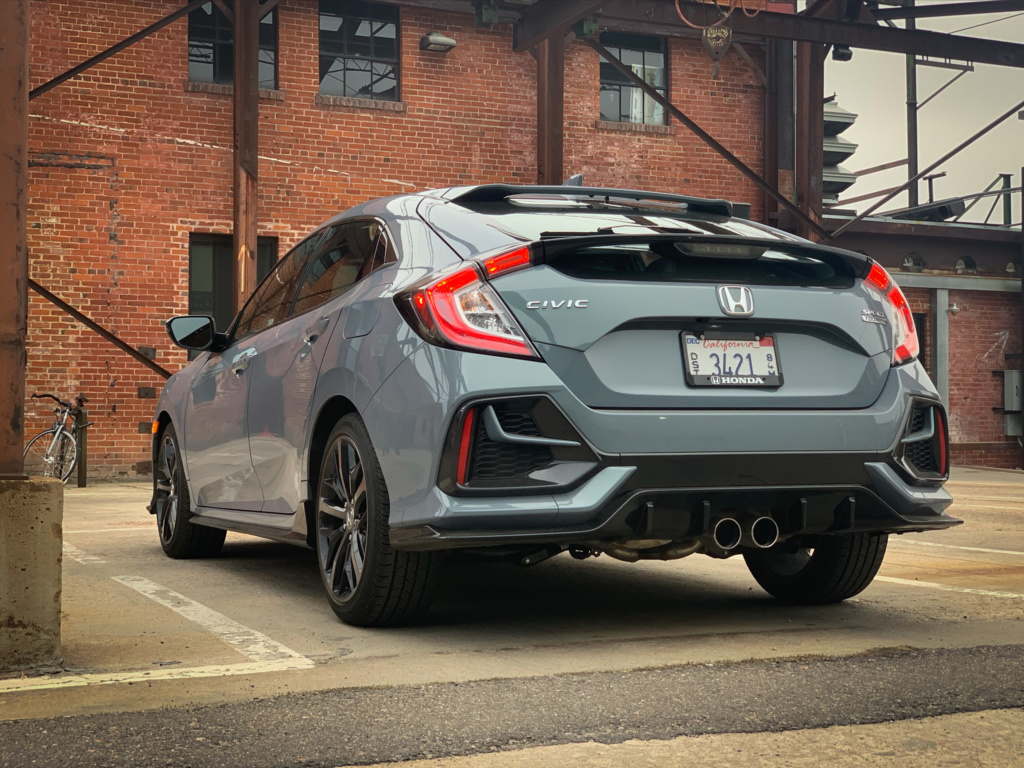 Honda Civic Hatchback exterior