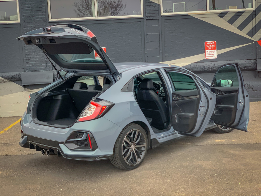 Honda Civic Hatchback Cargo