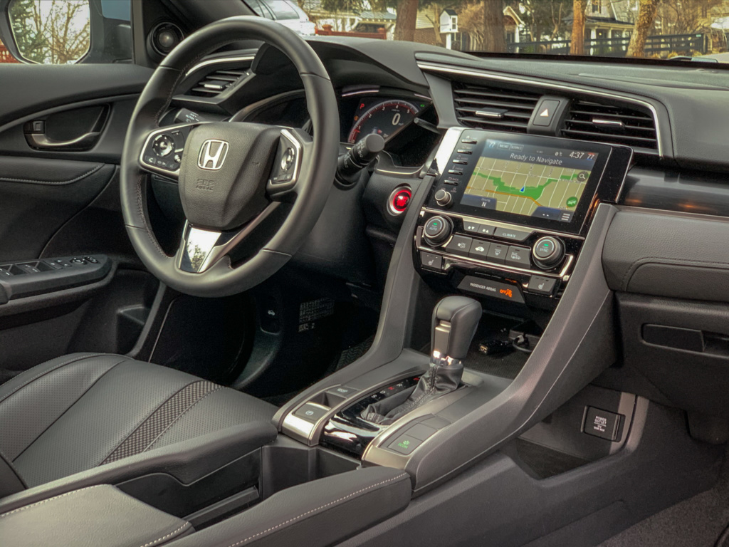 Honda Civic Hatchback Interior