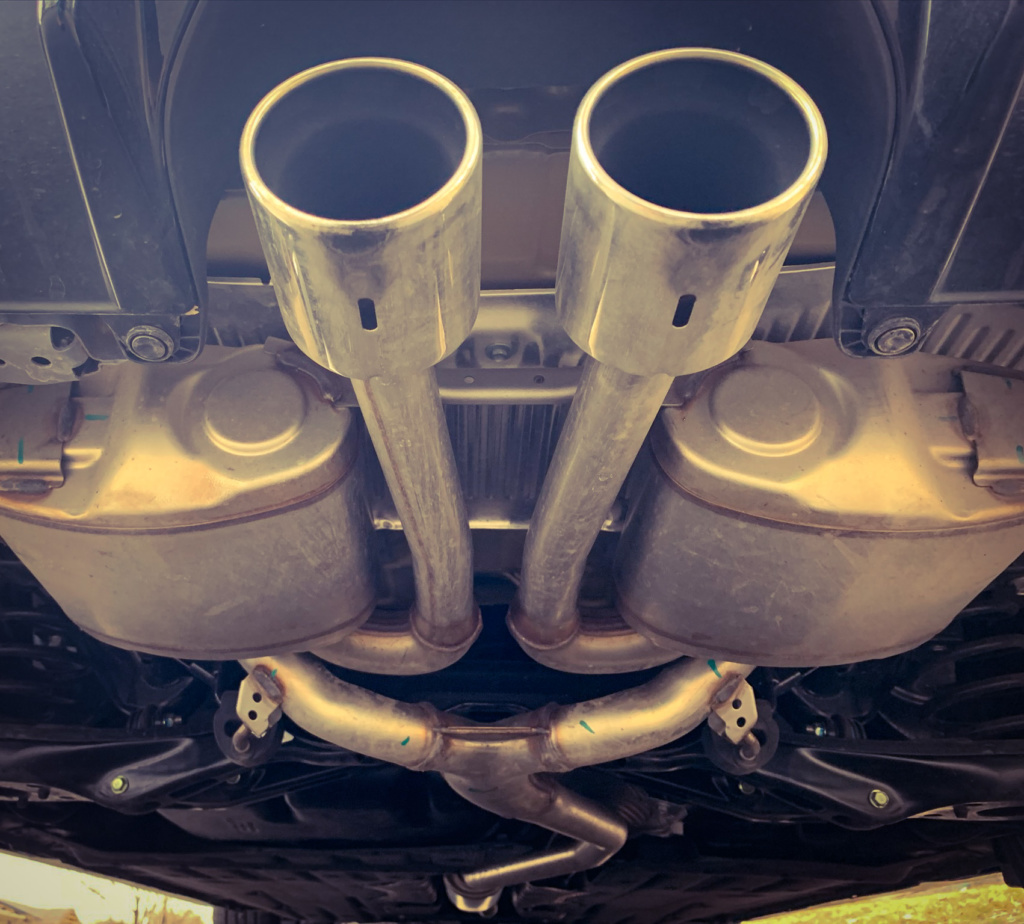 Honda Civic Hatchback Sport Exhaust