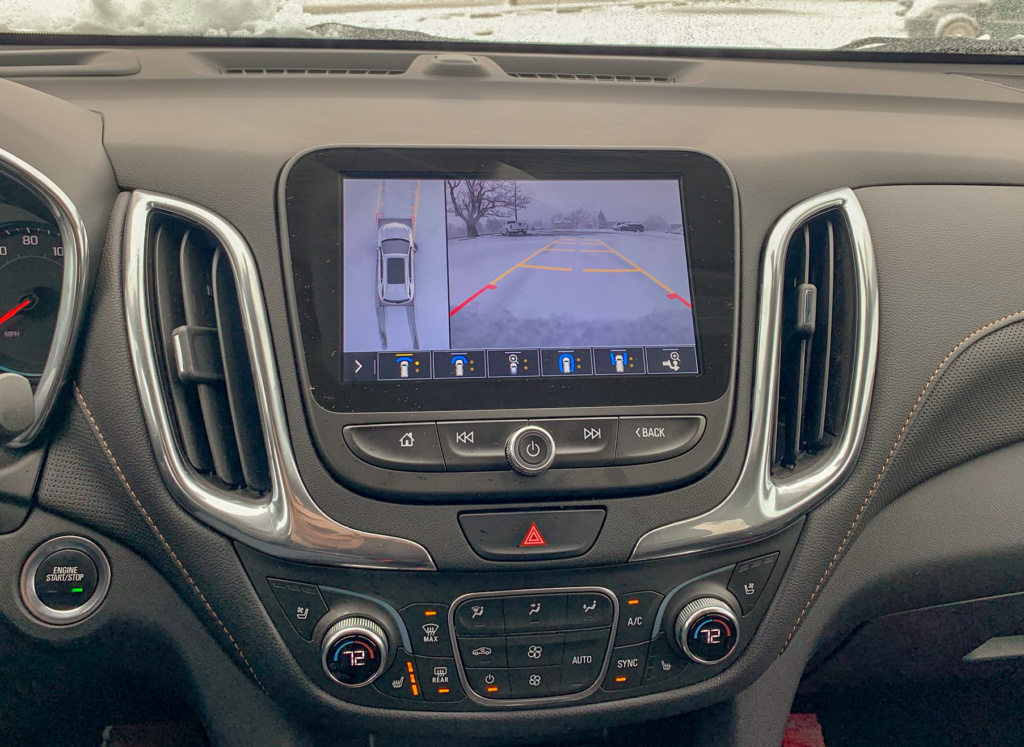 Chevrolet Equinox Surround View Camera