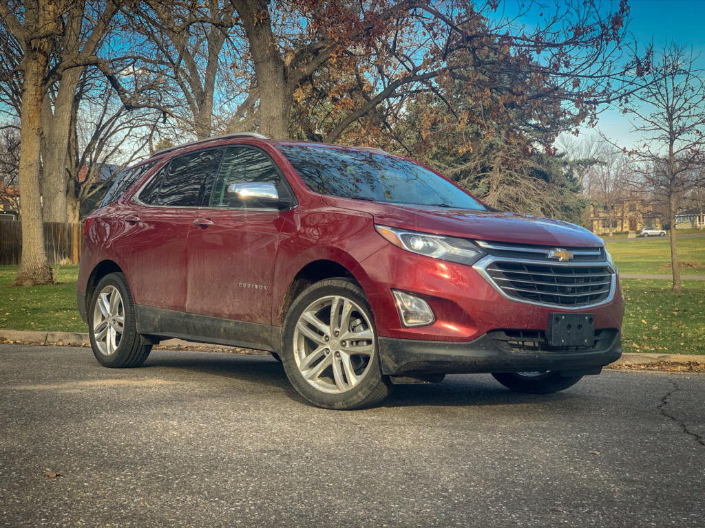 Chevrolet Equinox Exterior