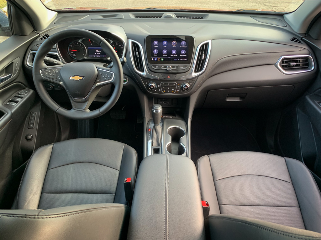 Chevrolet Equinox Interior