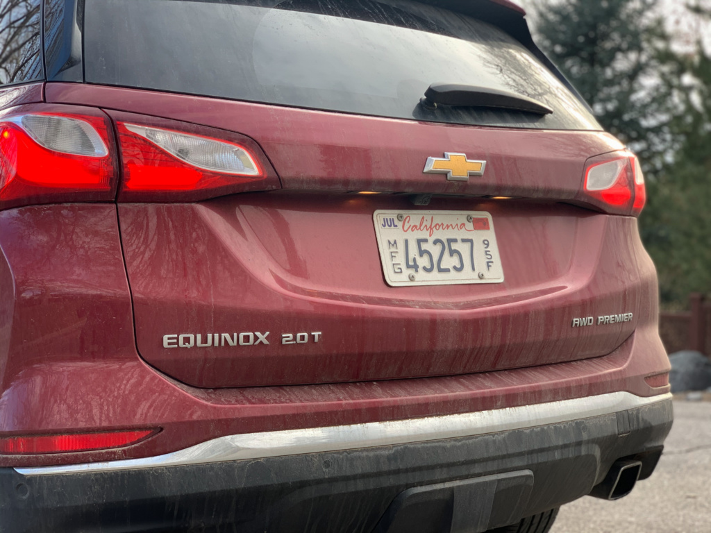 Chevrolet Equinox rear 