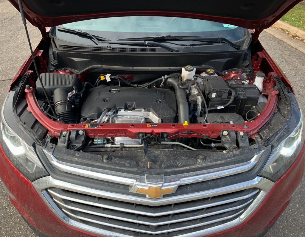 Chevrolet Equinox engine 2.0-liter