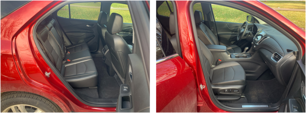 Chevrolet Equinox interior