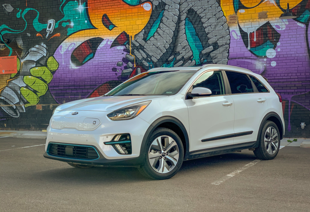 Kia Niro EV front