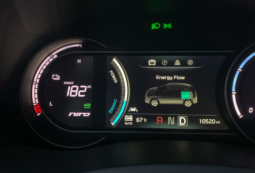 Kia Niro EV display