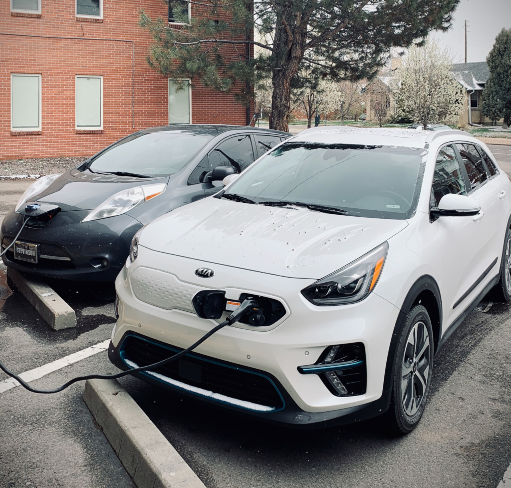 Kia Niro EV front