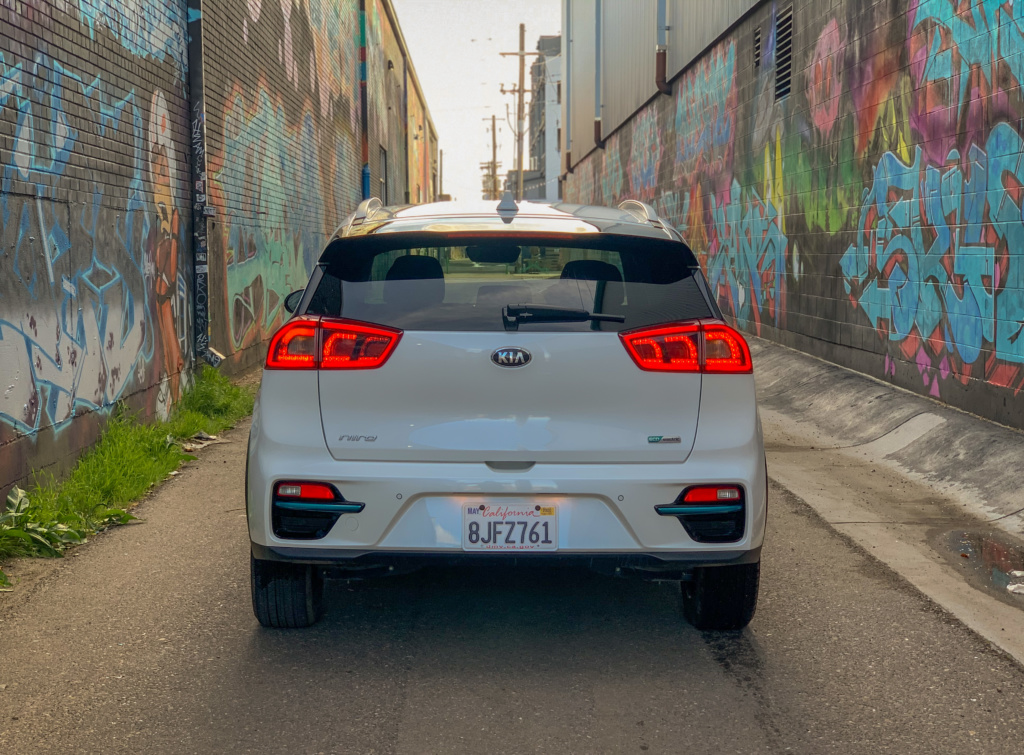 Kia Niro EV rear