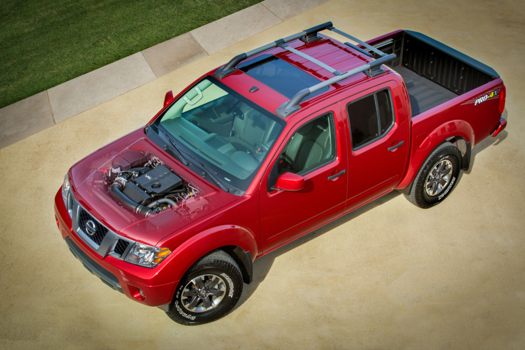 2020 Nissan Frontier 