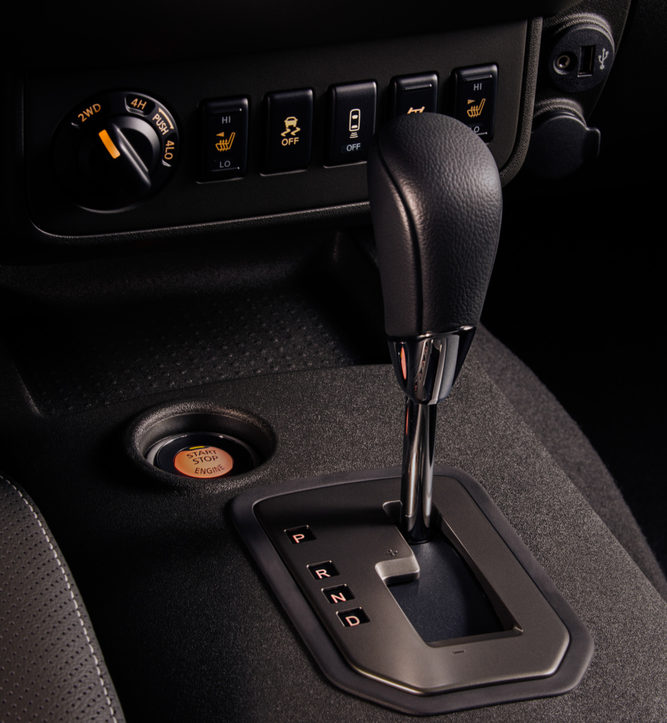 9-speed Nissan transmission push button start