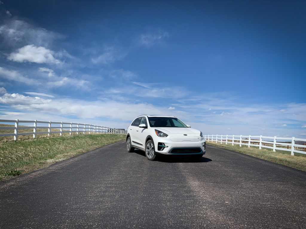 Kia Niro EV front