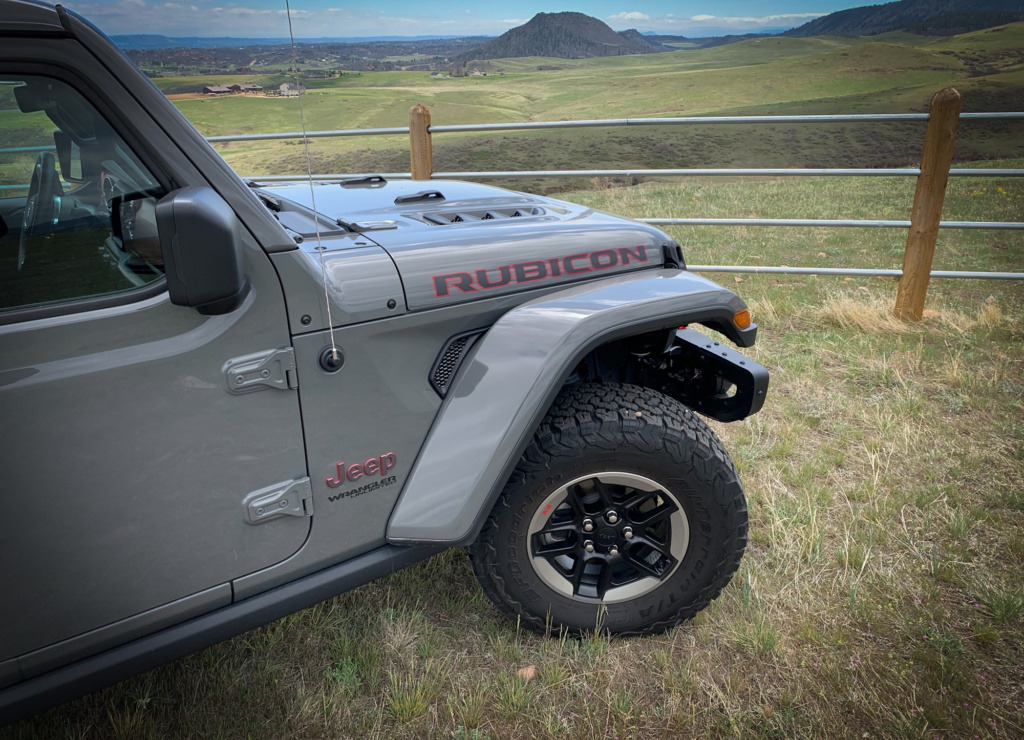 Jeep Wrangler Rubicon EcoDiesel