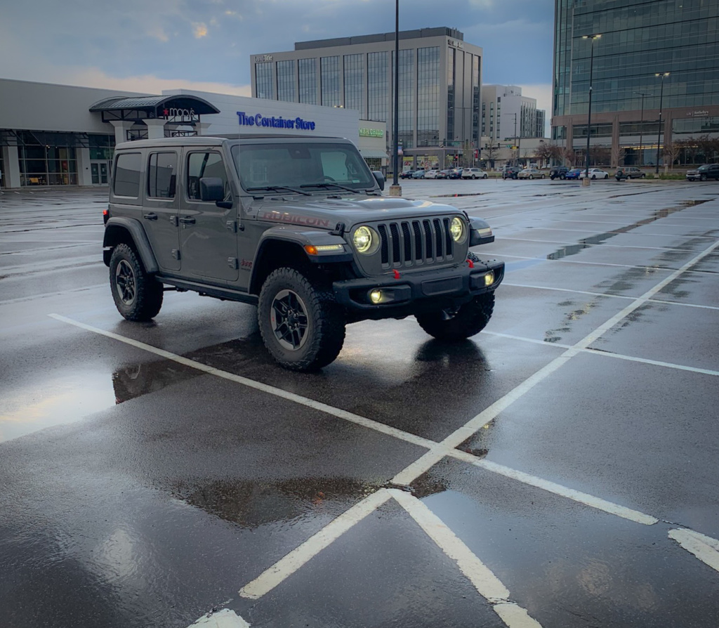 Jeep Wrangler Rubicon EcoDiesel