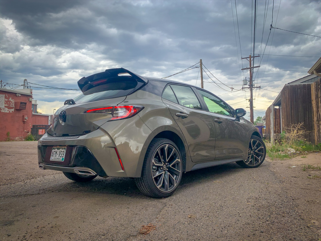 Toyota Corolla Hatchback