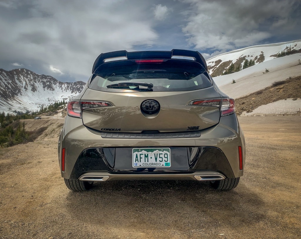 Toyota Corolla Hatchback