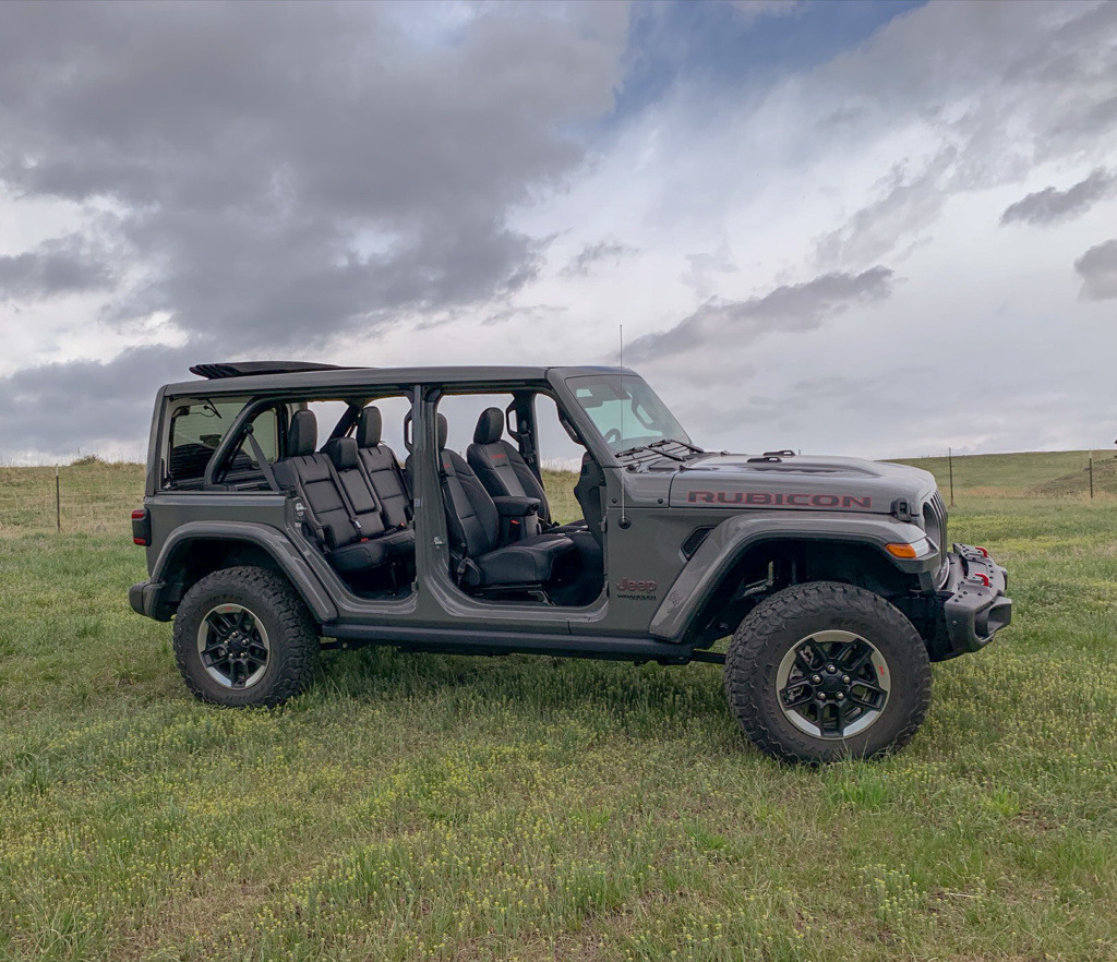 Jeep Wrangler Rubicon EcoDiesel