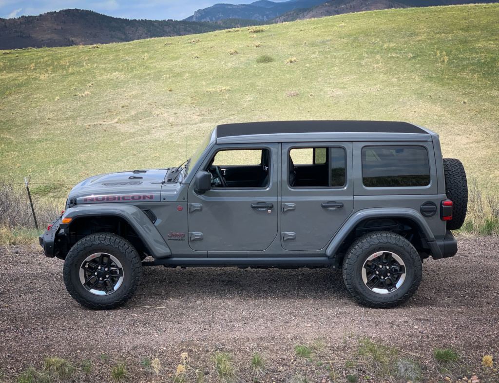 Jeep Wrangler Rubicon EcoDiesel