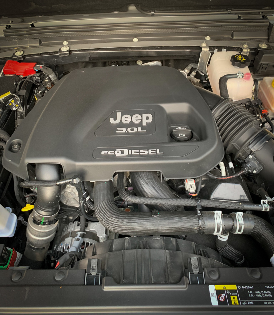 Jeep Wrangler Rubicon EcoDiesel