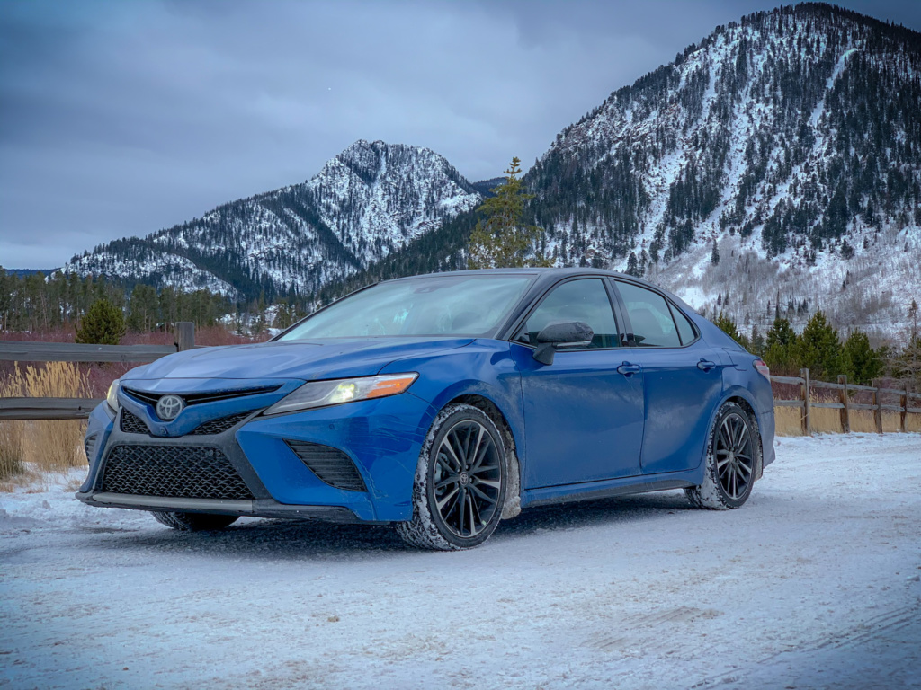 Toyota Camry all wheel drive exterior