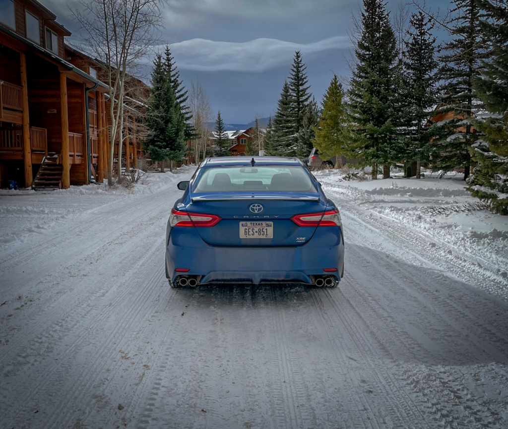 Toyota Camry all wheel drive exterior