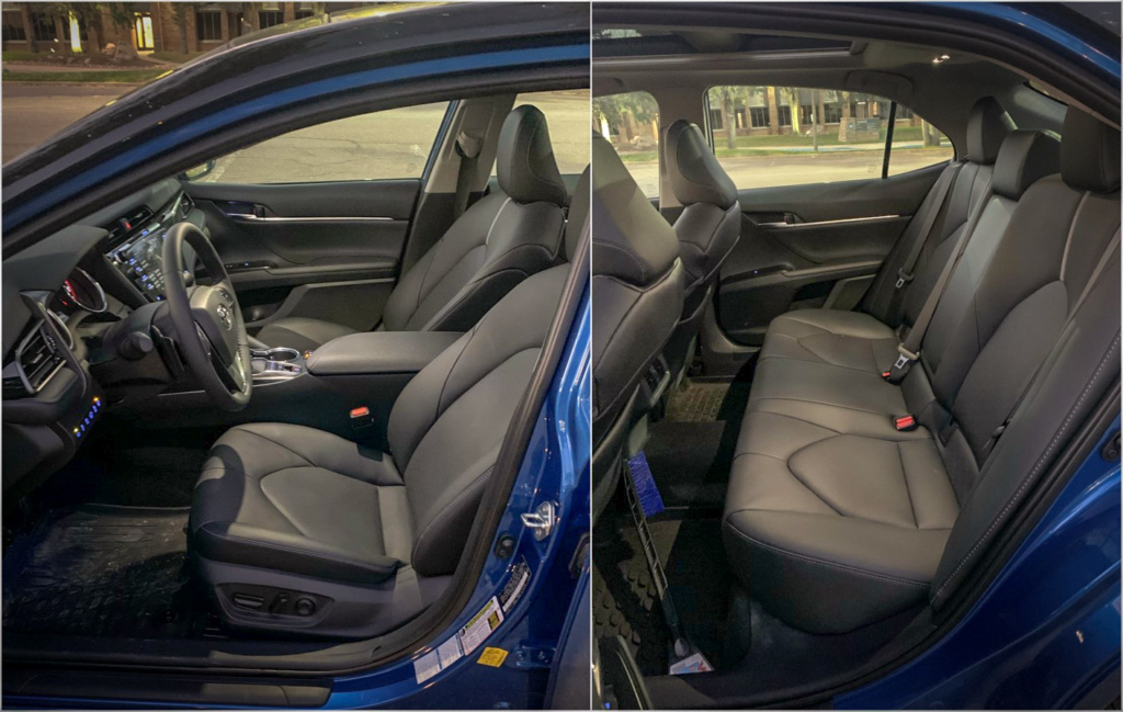 Toyota Camry all wheel drive interior