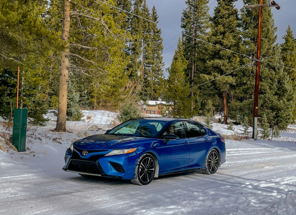 Toyota Camry all wheel drive exterior