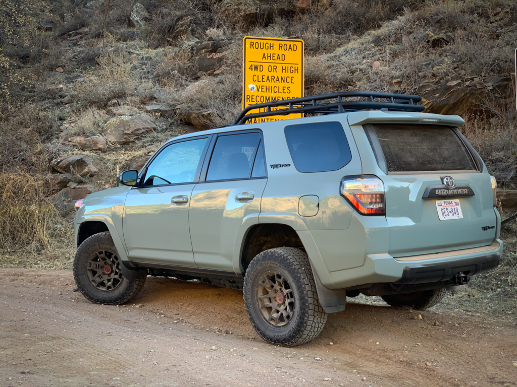 Toyota 4Runner TRD Pro