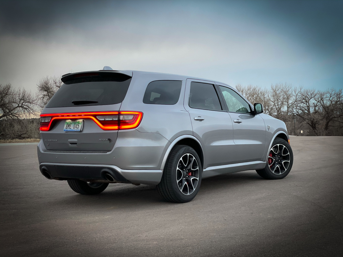 2021 Dodge Durango SRT Hellcat - Pilgrim Motor Press