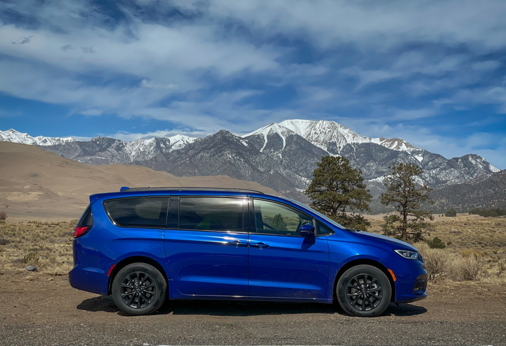 Chrysler Pacifica AWD