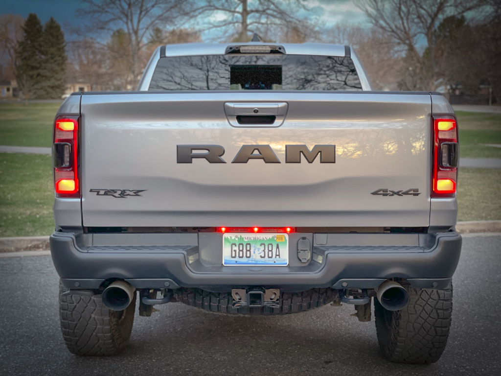 RAM 1500 TRX