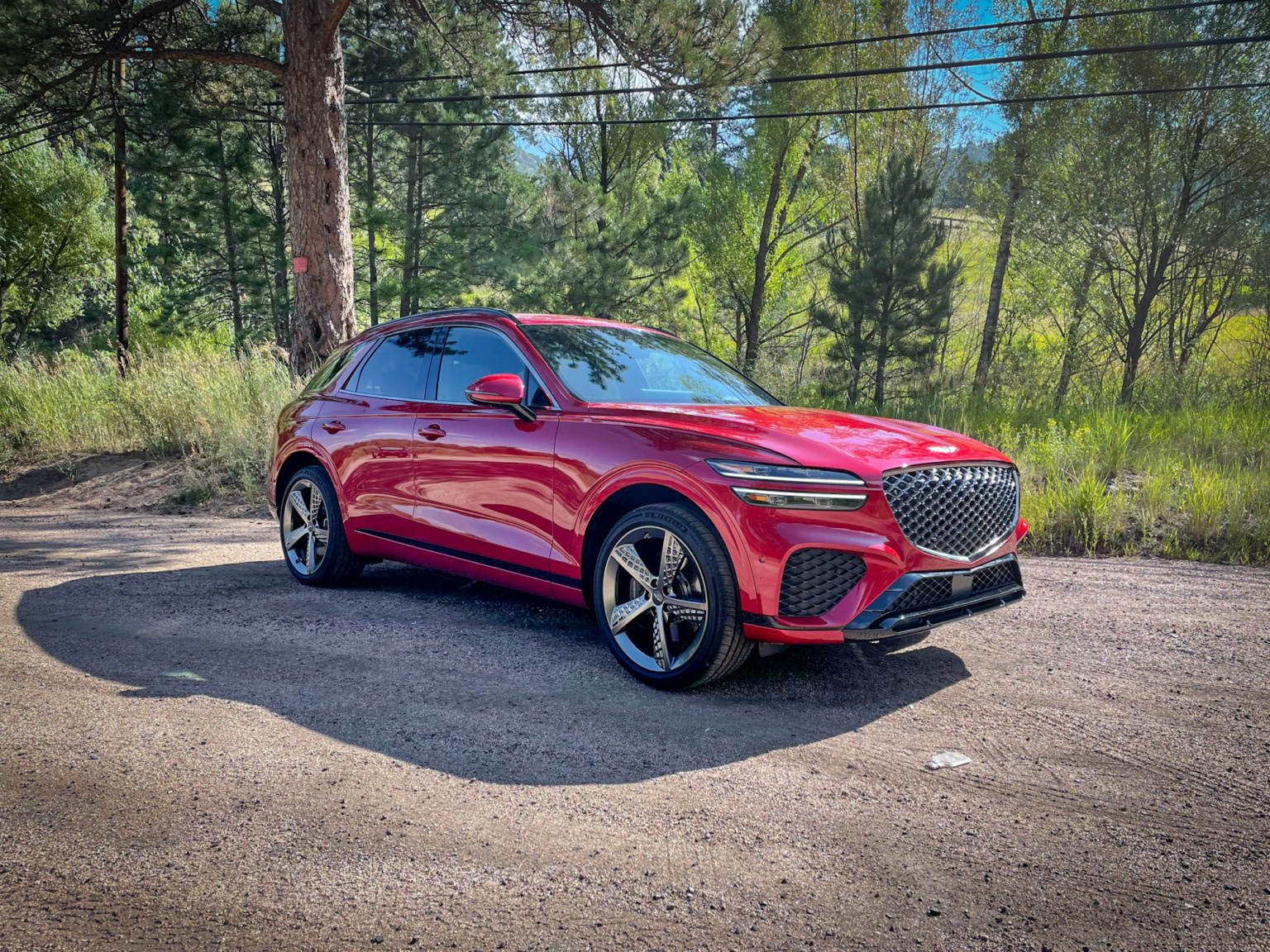 Quick Drive 2022 Genesis GV70 3.5T AWD Sport Prestige Pilgrim Motor