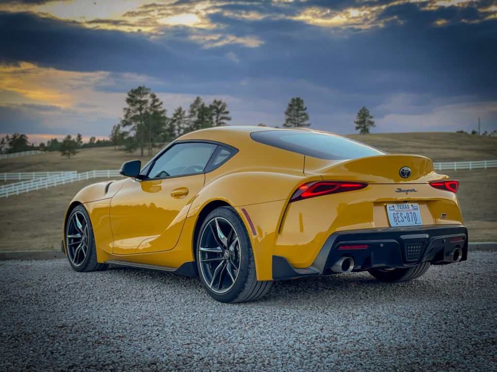 Toyota Supra exterior