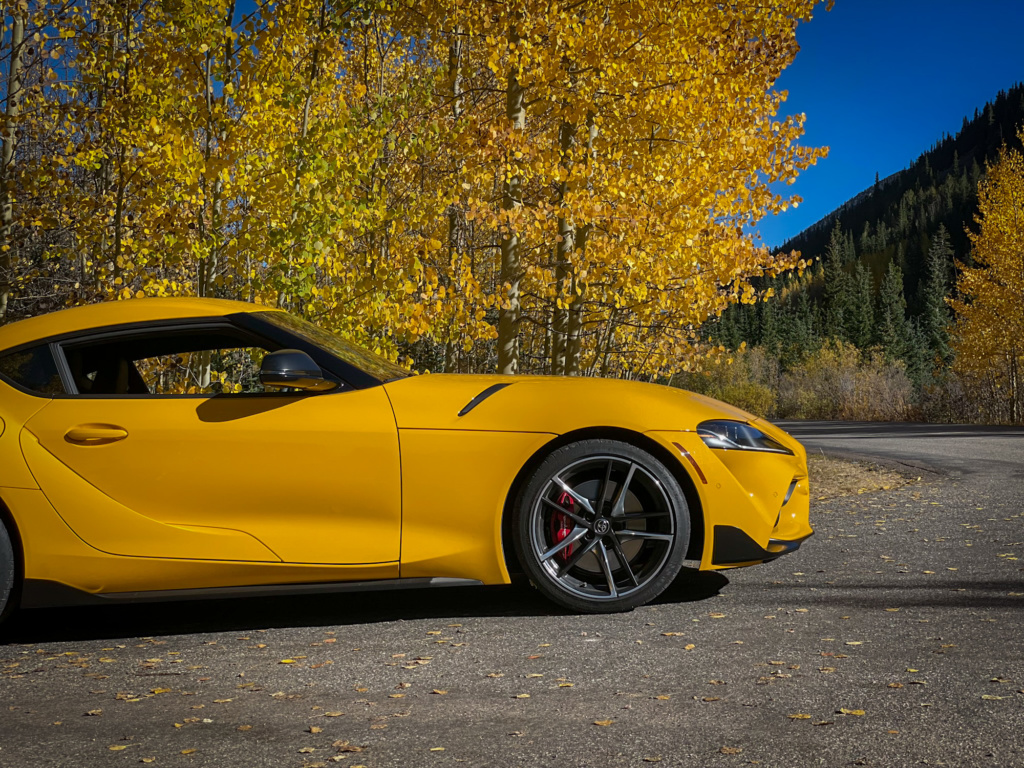 Toyota Supra exterior