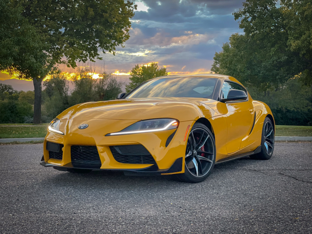 Toyota Supra exterior
