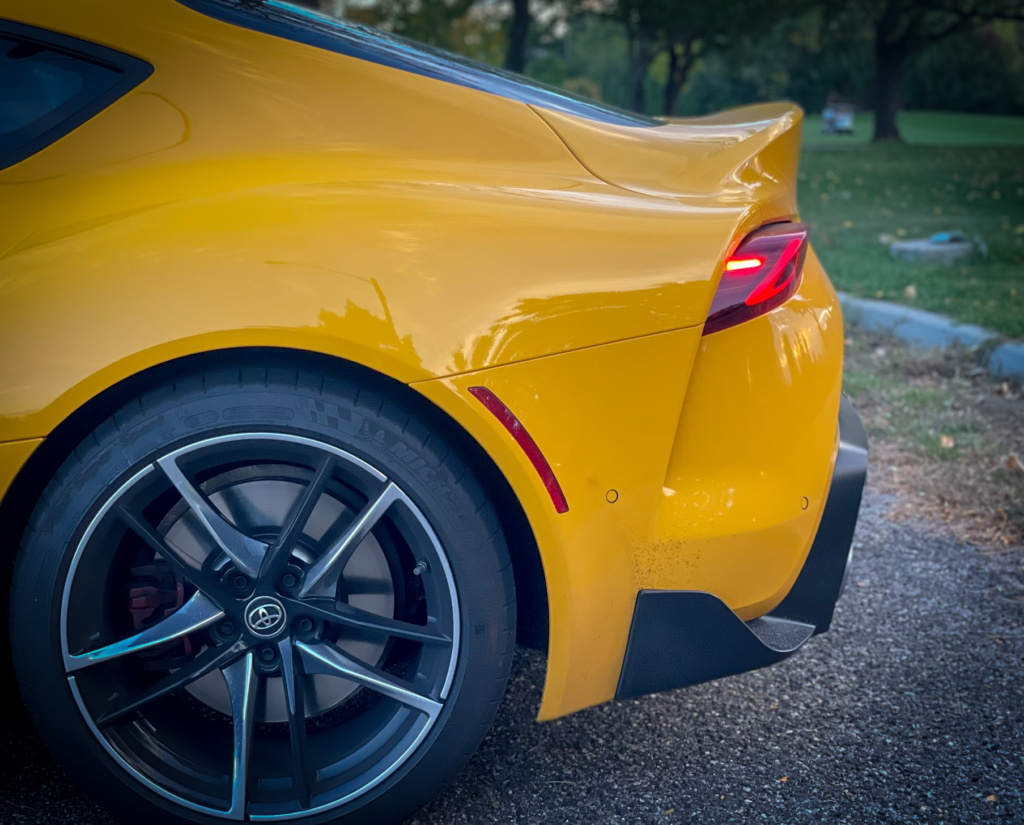 Toyota Supra exterior