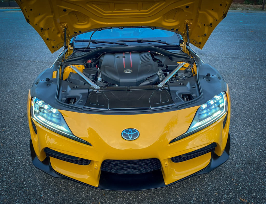 Toyota Supra engine