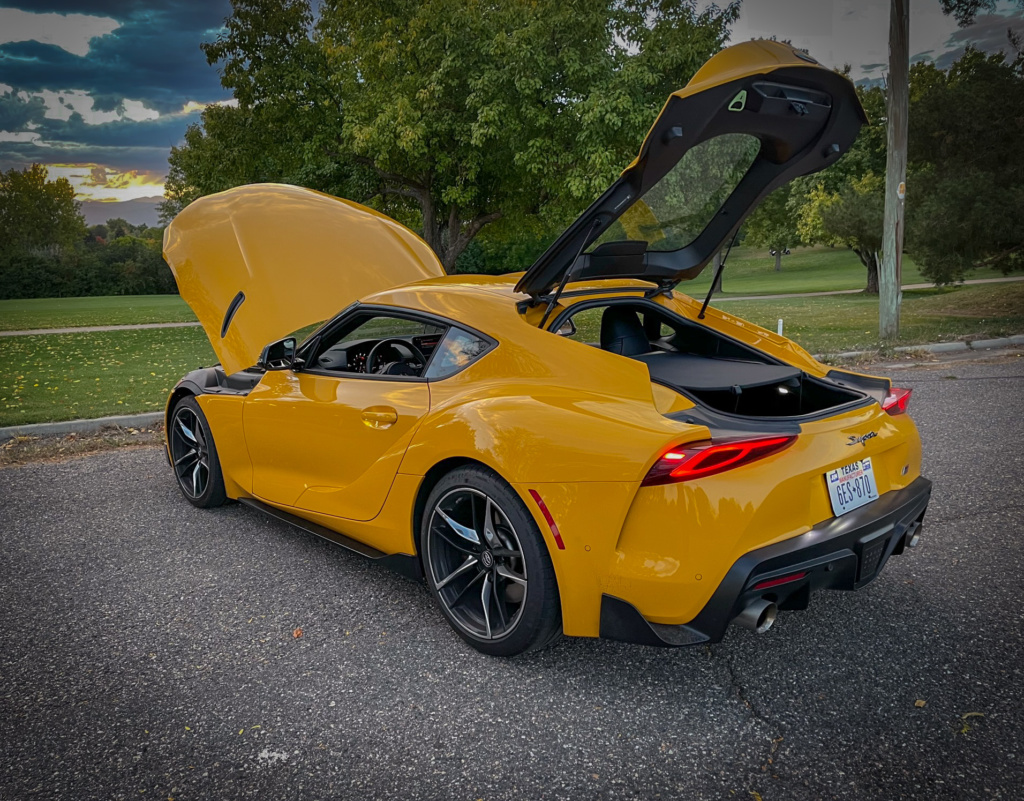 Toyota Supra exterior