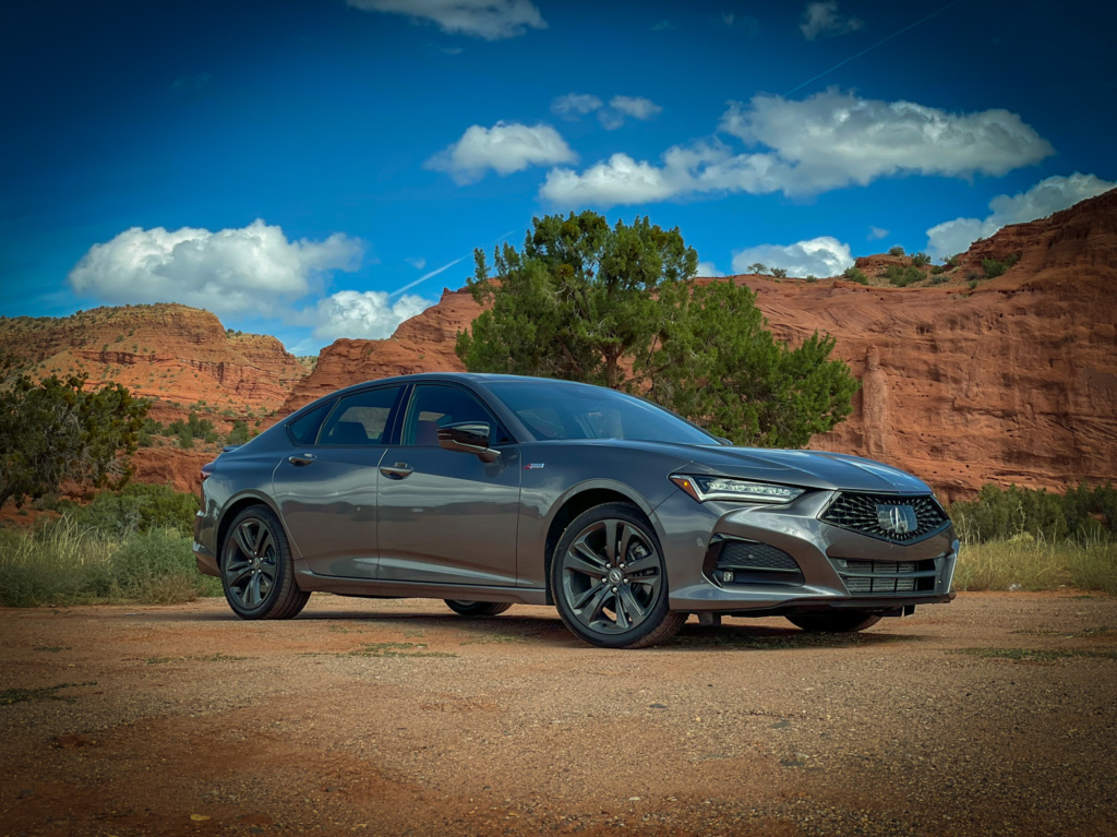 2021 Acura TLX A-Spec