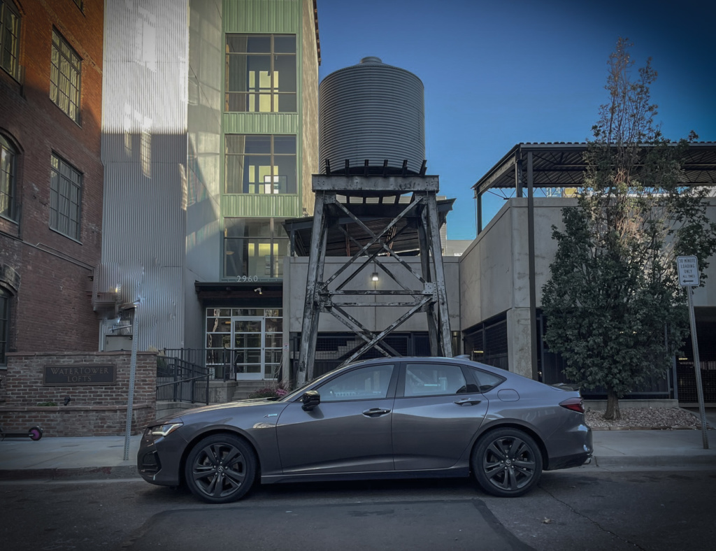 2021 Acura TLX A-Spec
