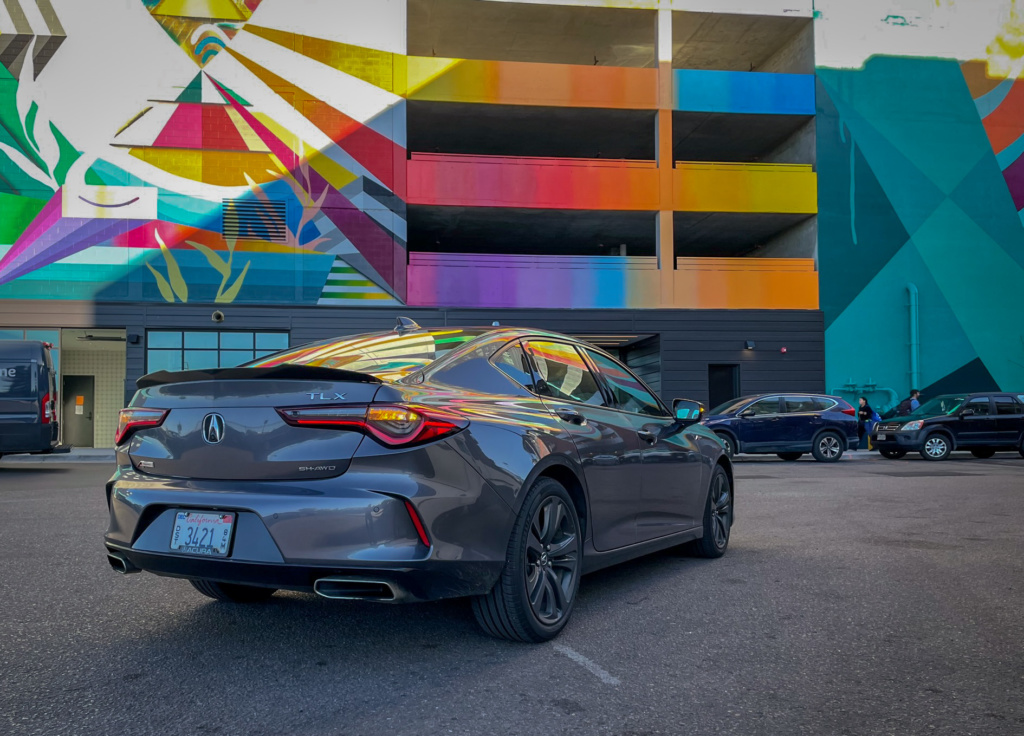 2021 Acura TLX A-Spec
