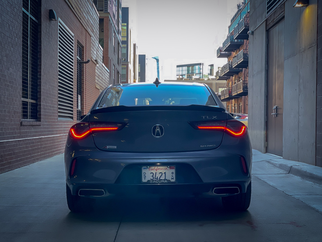 2021 Acura TLX A-Spec